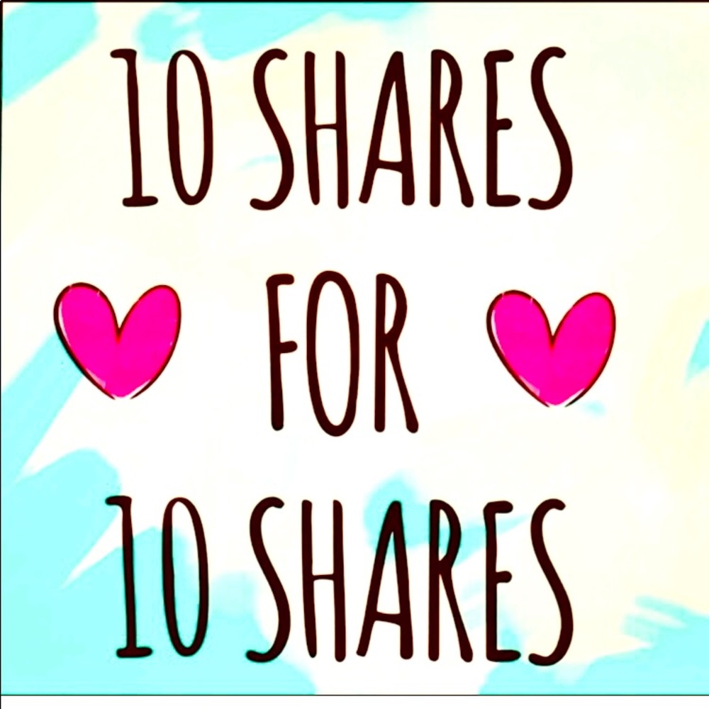 Shares for Shares let’s share the posh love! Comment when done like and share